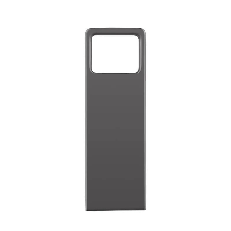 Llavero de metal Mini USB Stick equipo 2.0, una memoria USB Storage