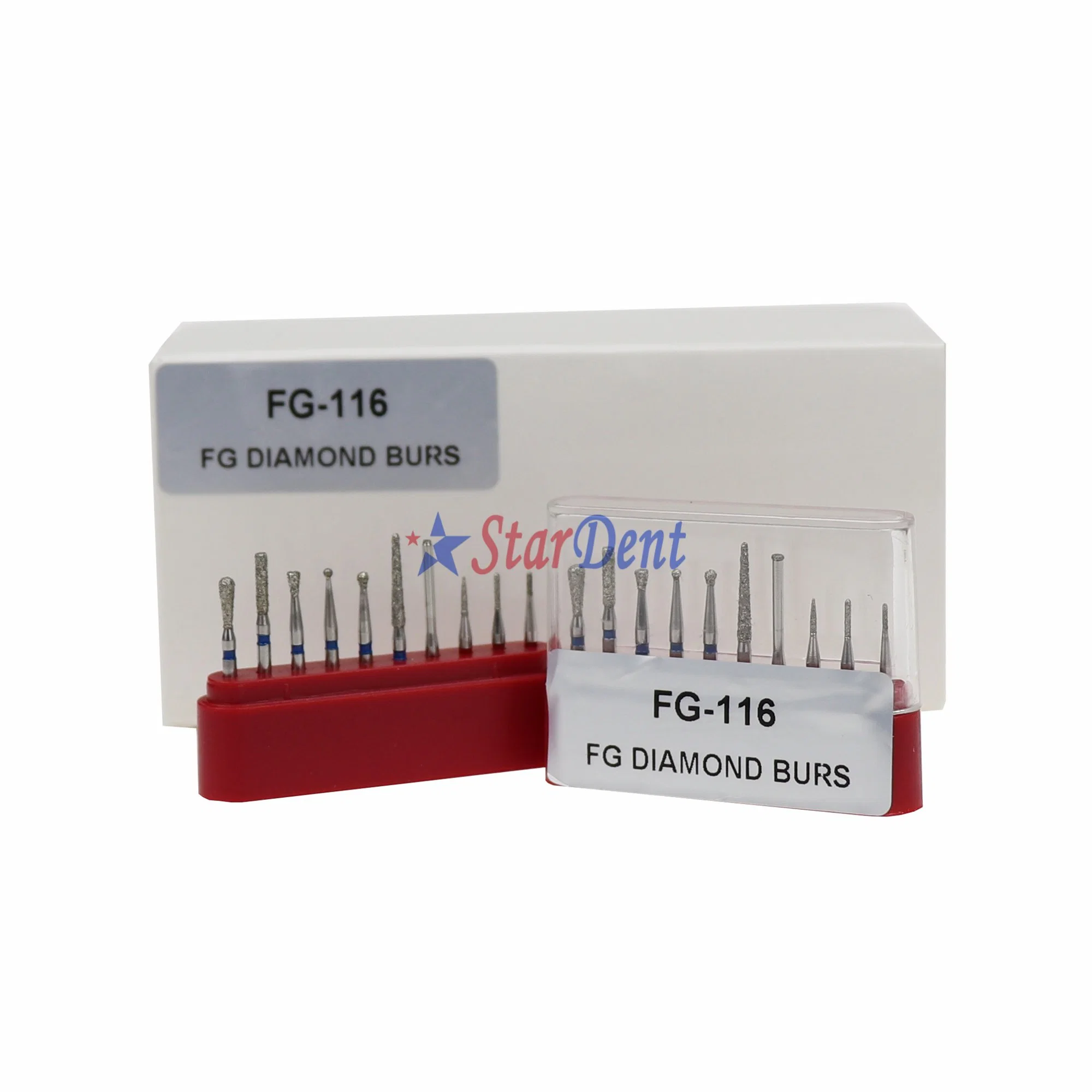 Dental Minimally Invasive Cavity Preparation Fine Kit Fg-116 Diamond Burs