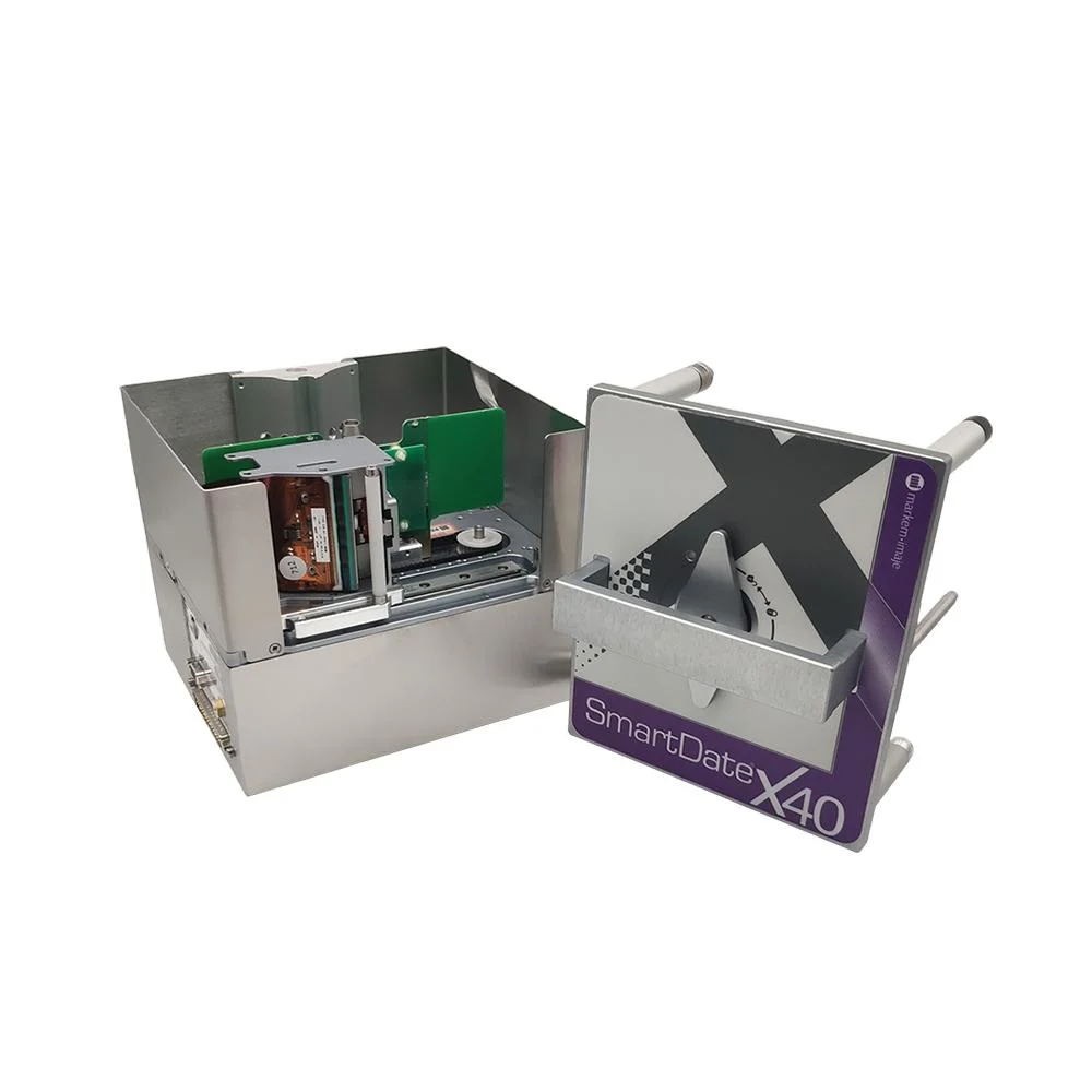 Impressora térmica Tto X40 Markem para linha Flowpack