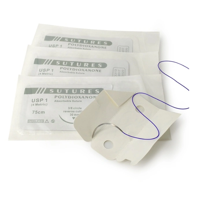 Rapid Absorbable Surgical Polydioxanone Monofilament Pdo Pdx Suture