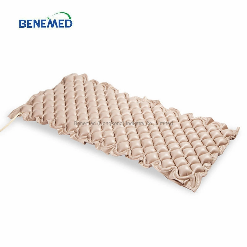 PVC Material Air Inflation Bubble Mattress Anti Decubitus