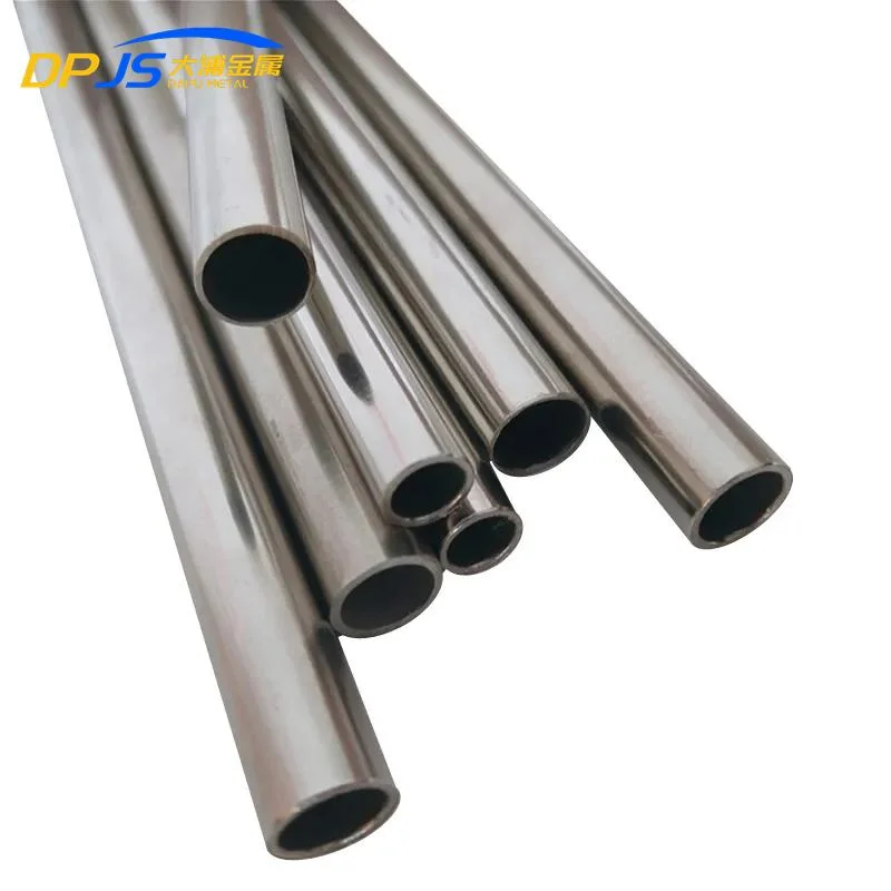 2.4360/2.4375/2.4819/2.4617 Nickel Alloy Pipe/Tube Tube Corrosion Resistance and Oxidation Resistance