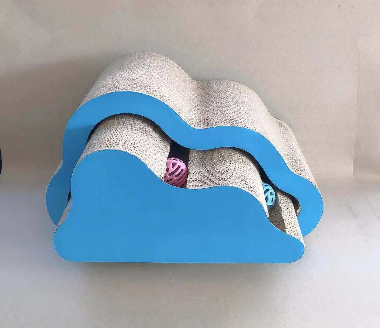 Colorful Cloud Shape Design Beautiful Cat Pet Scratcher