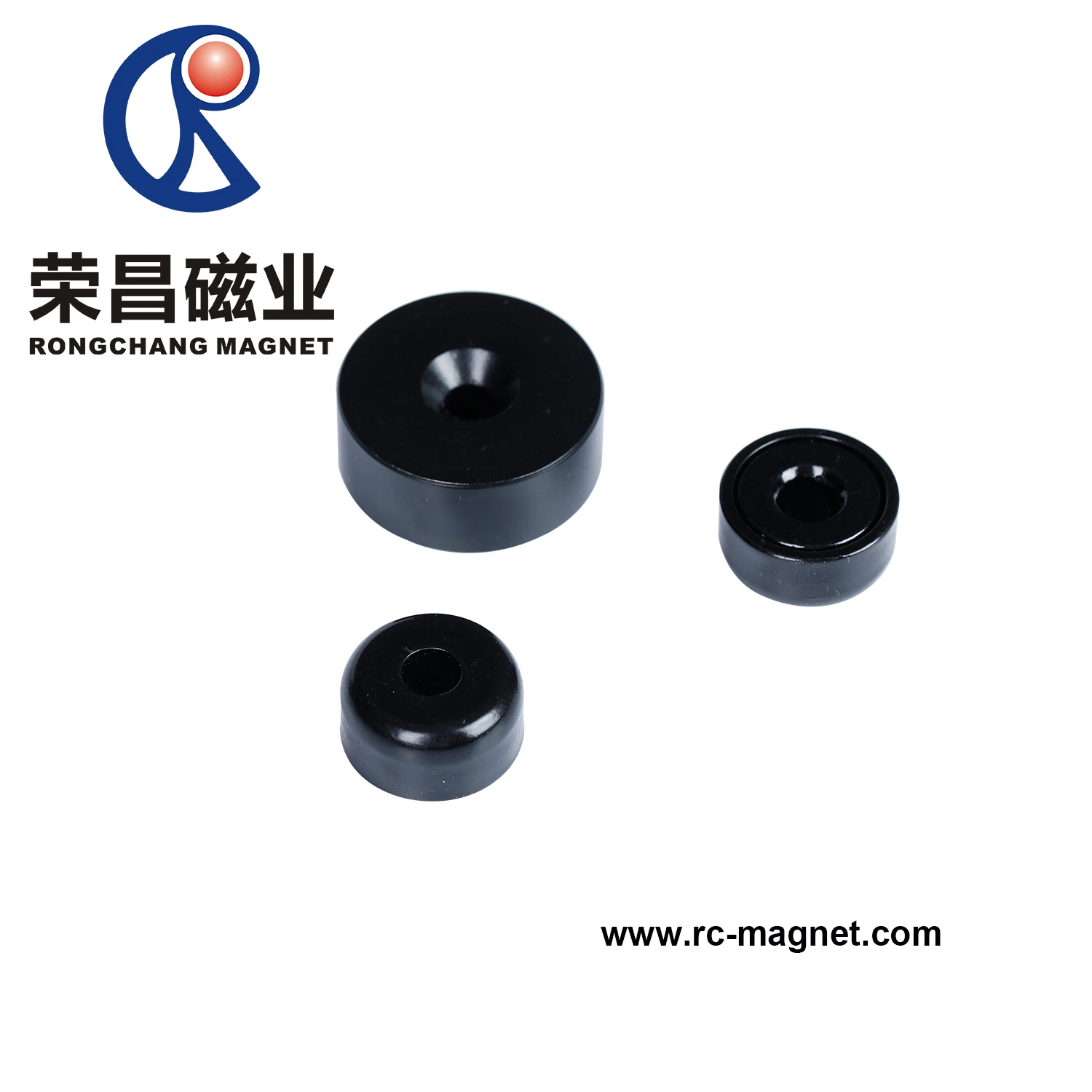 High Quality Rare Earth Magnetic Ring Shape Customzied Permanet Magnet