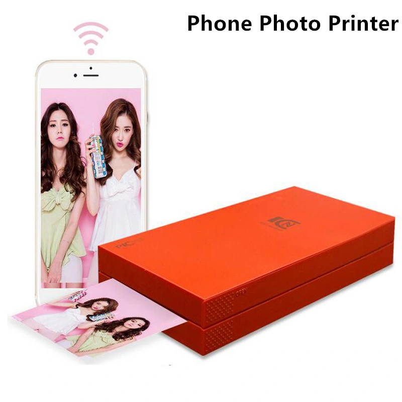 Portable Smart Mini WiFi/NFC Photo Printer for Mobile Phone