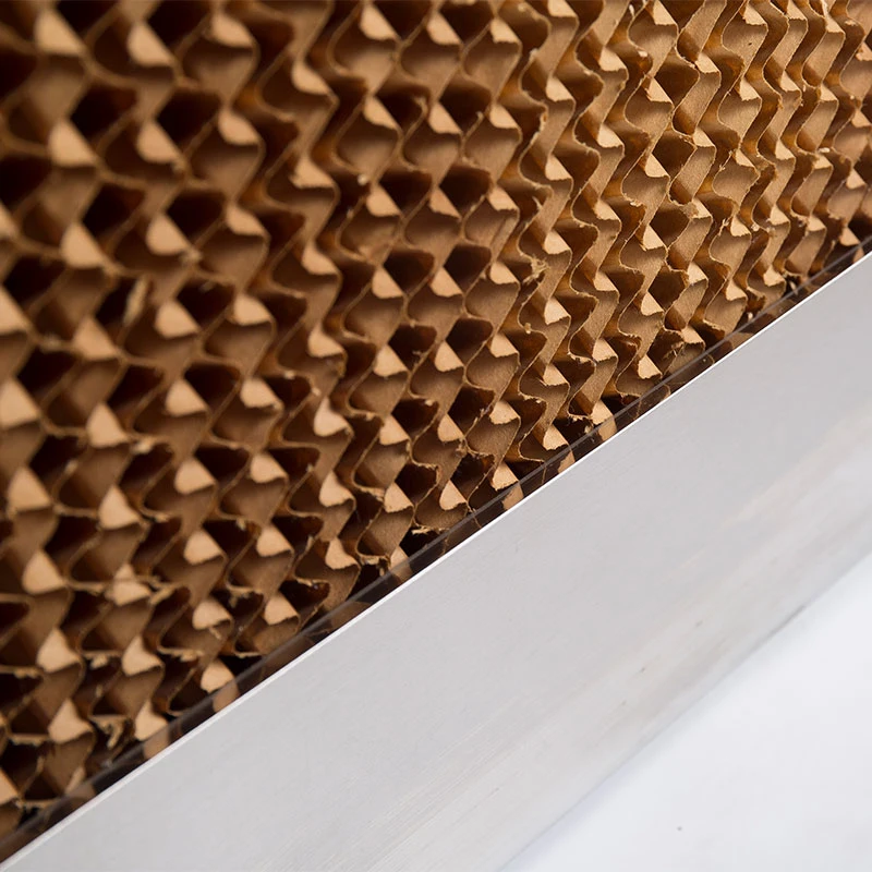 Evaporative Cooling Pad Can Be Customized Size Honeycomb Cooling Wall