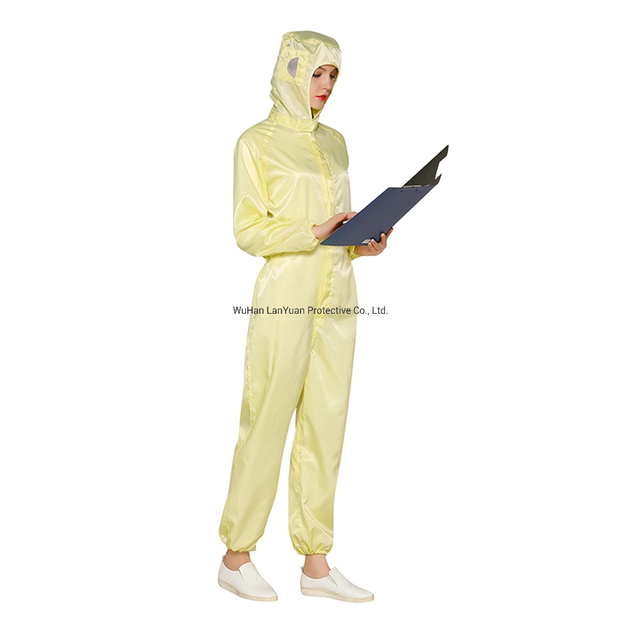 CE Reusable Safety Wear Anti Static Clothes Protective Coverall