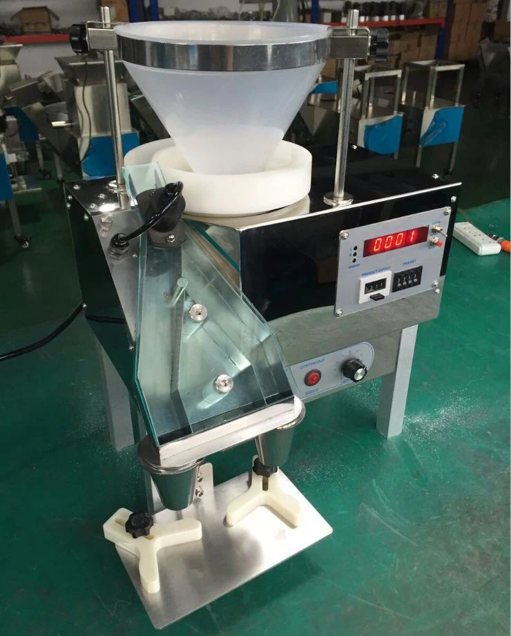 Provide Automatic Electronic Tablet Counter / Capsule Counting Machine for Different Shapes