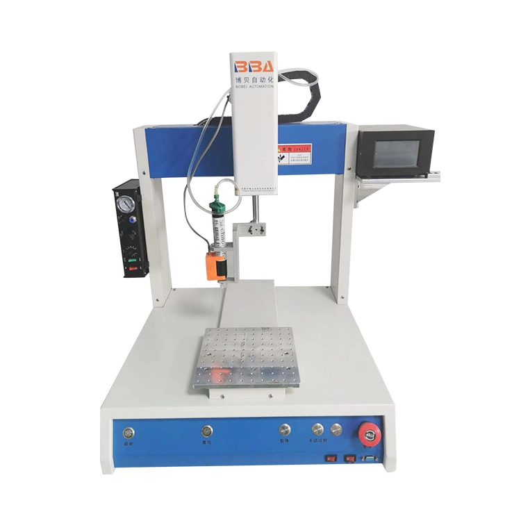 Bba Highefficiency Automatic Glue Dispenser for Epoxy Ab Glue Spray Spreader Machine Rubber Glue Dispensing CNC Machine Ab Glue Micro Dispenser Meter Glue