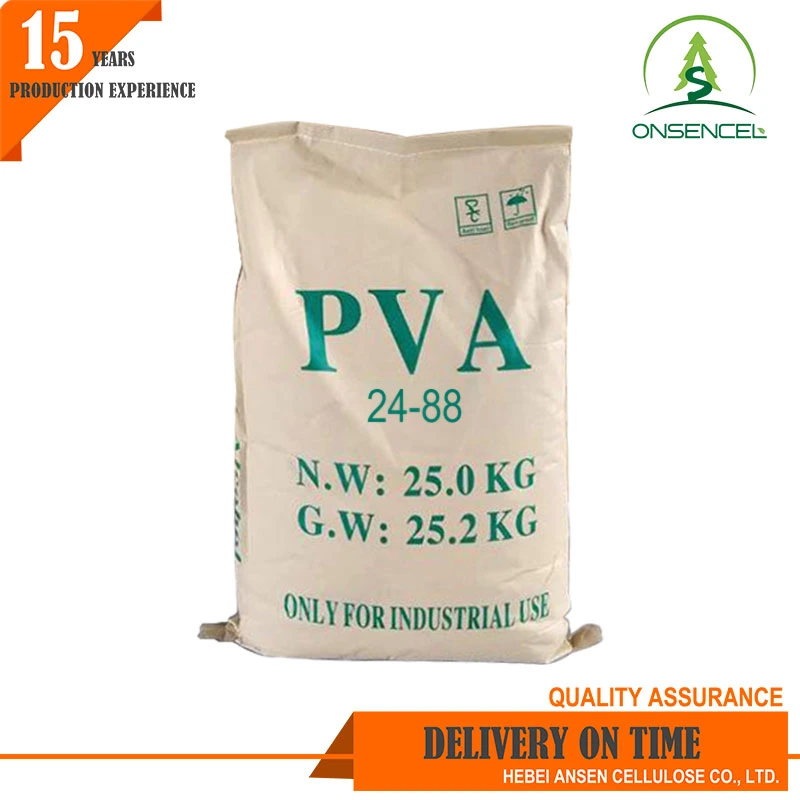 PVA 2488 PVA CAS 9002-89-5 PVA / Poly (vinyl alcohol)