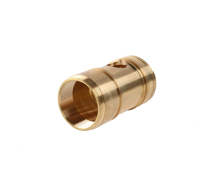 Custom Brass Faucet Valve Fitting Brass Valve Body CNC Brass Fitting Brass Faucet Fitting