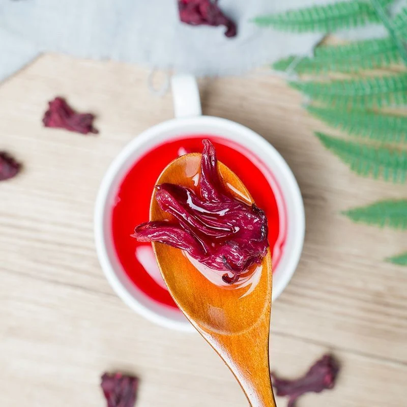 Luoshenhua soins de santé thé mince traditionnel Herb thé sec fleur Hibiscus Sabdariffa pour hypertension