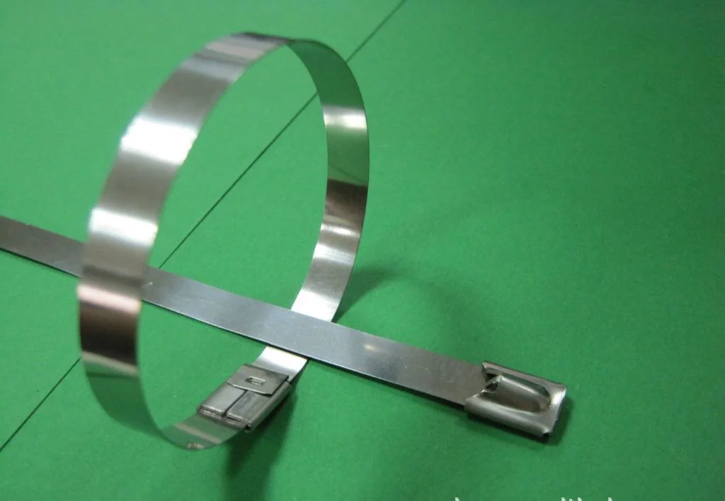 Thick Stainless Steel Band Cable Ties