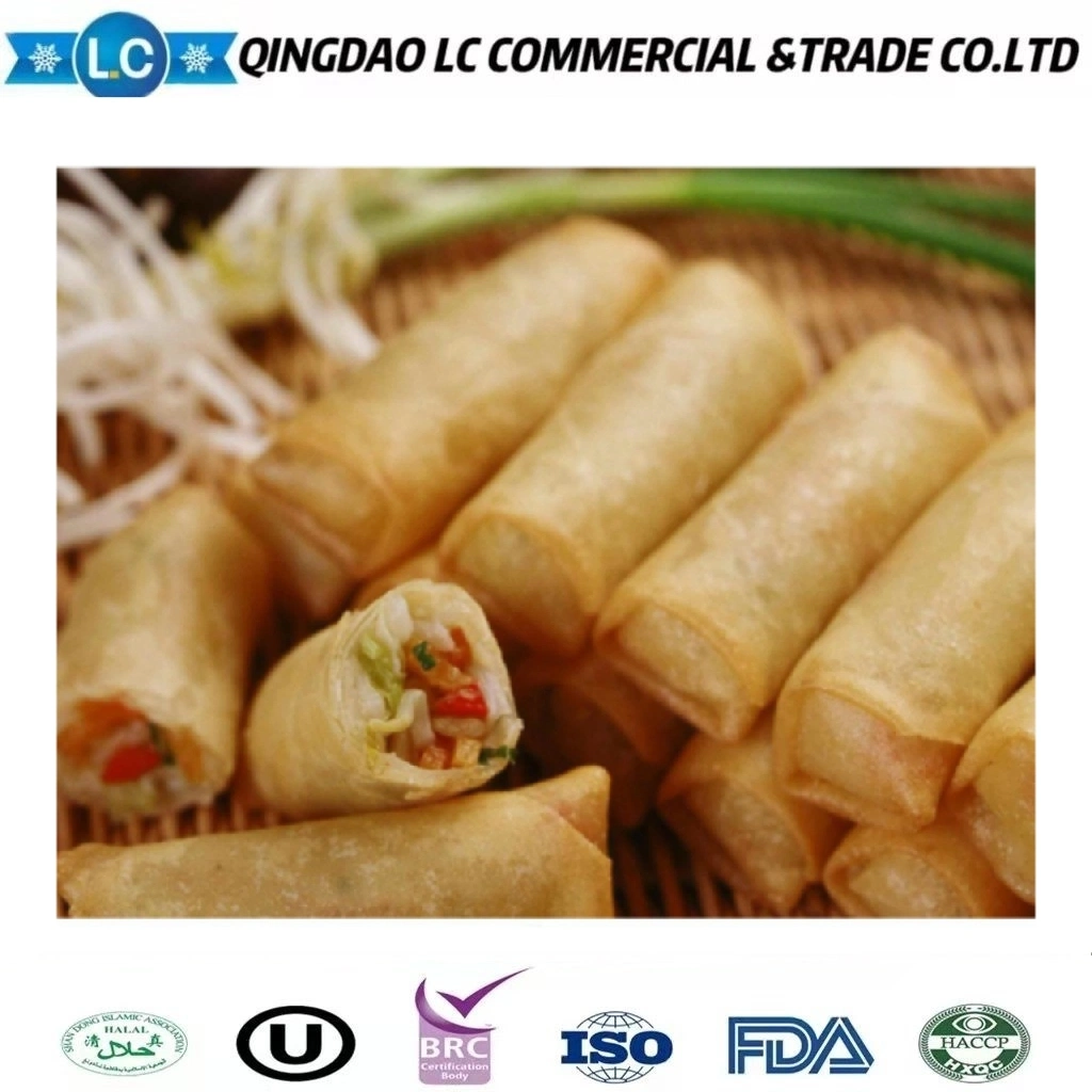 IQF Produktionslinie Großhandel/Lieferant Gemüsekonditorei Lebensmittel Frozen Spring Roll