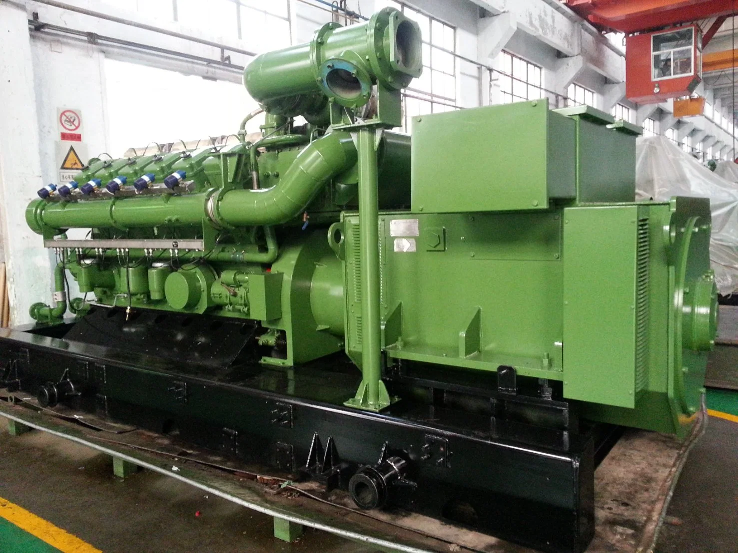 Dynamic 600kw Biomass Gas Generator