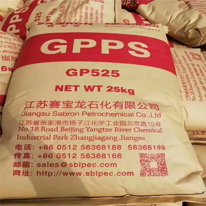 Manufactory Direct Transparent Granules Price GPPS Resin General Polystyrene Chimei Pg 383