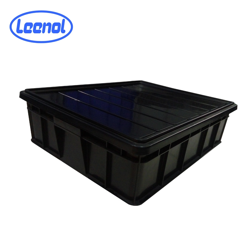 Ln-1526516 ESD Crate ESD Tote Bin Conductive Box