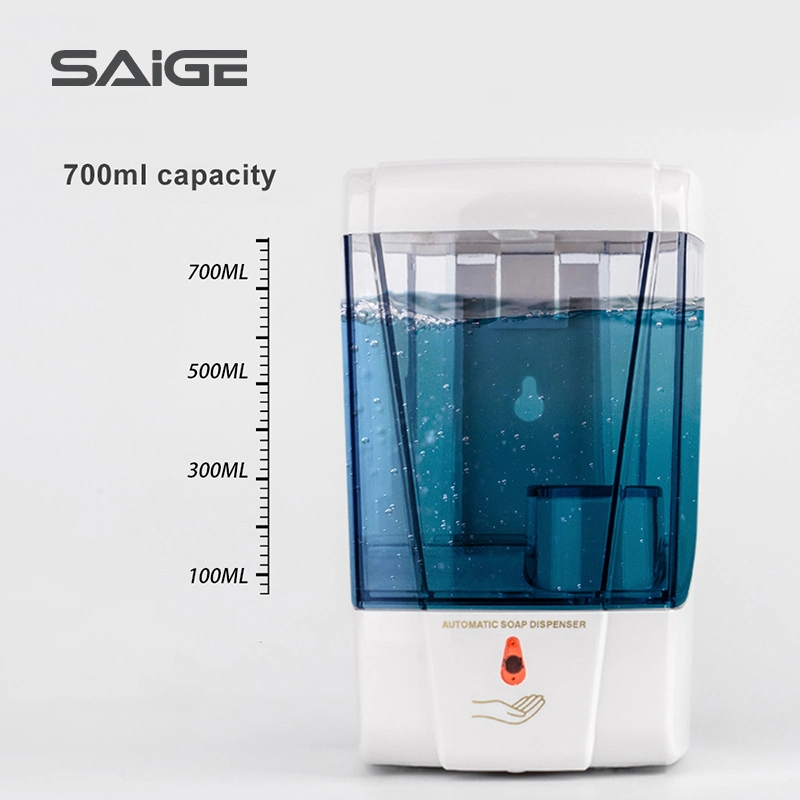 Salle de bains Saige 700ml monté sur un mur capteur automatique de distributeur de savon