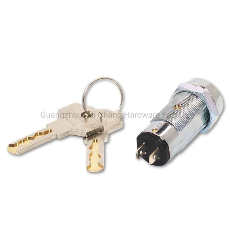 Security Manufacturer Cylinder Key Code Switch Lock