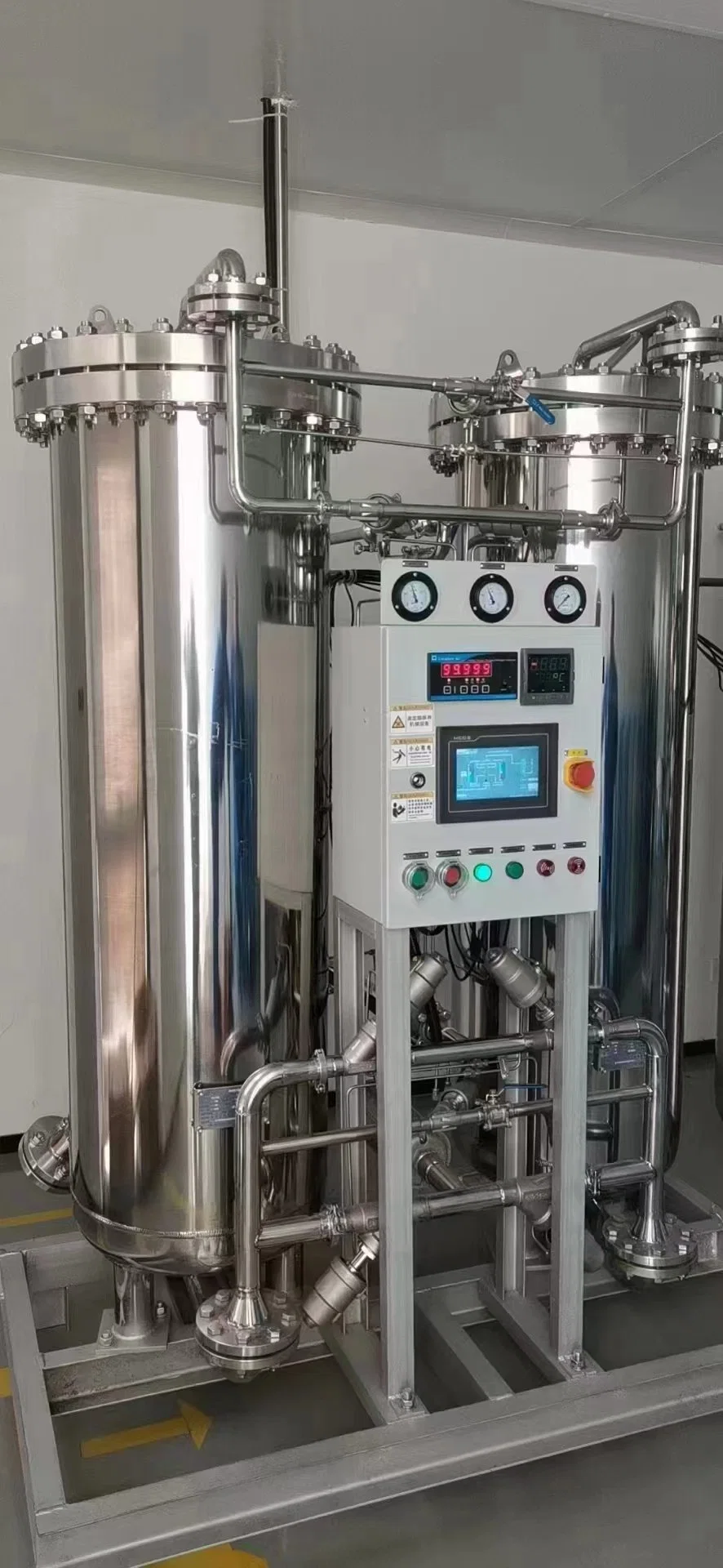 Nitrogen Purifier Equipment High Purity 99.99% Industrial Gas Machine Nitrogen Generator