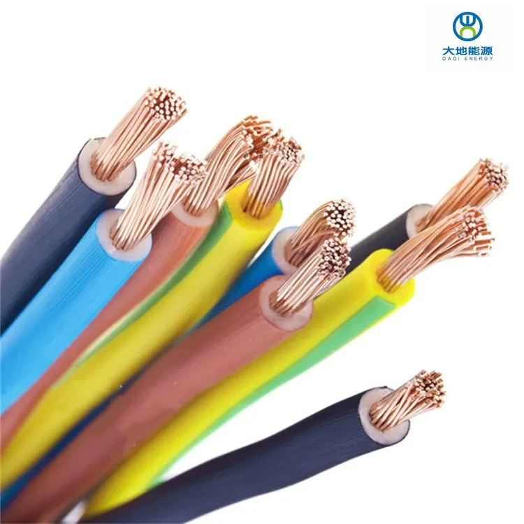 Flexible Cable 1.5mm 2.5mm Copper Conductor Electric Wire for Auto Machine