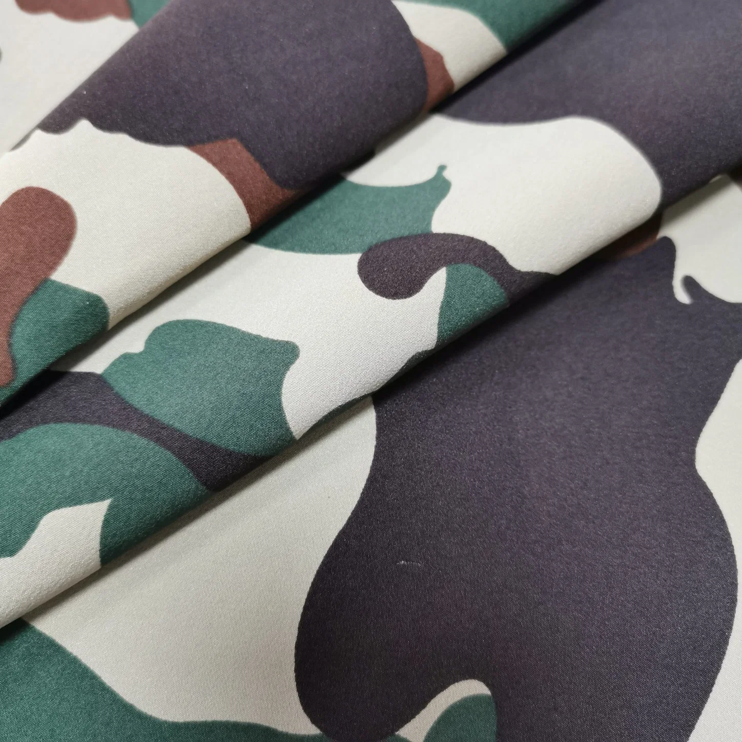 Arrêt de Rip étanche anti radar numérique militaire Spandex tissu en nylon de camouflage pour l'extérieur