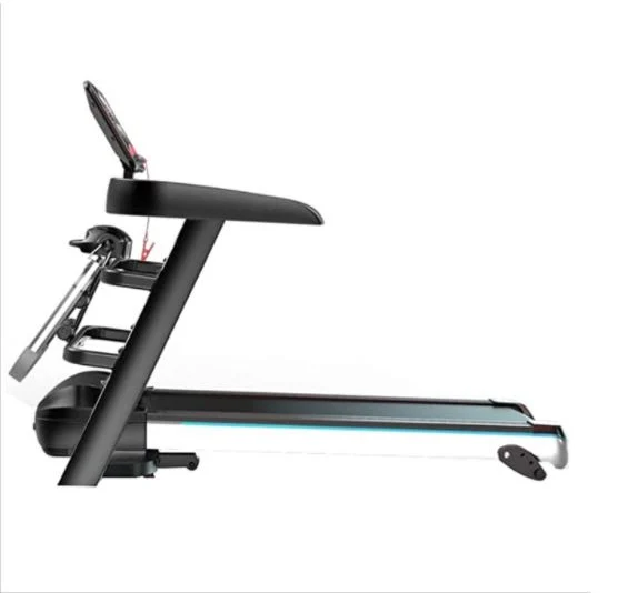 Andadera plegable Indoor Fitness Cinta de correr en casa multifunción Conexión Bluetooth pantalla Color Fitness correr la máquina de plegado eléctrico