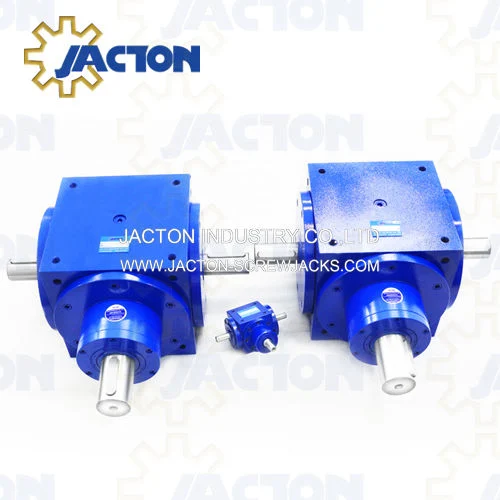 Two-Way Right-Angle Gearboxes Feature Two Shafts Positioned to Create a 90-Degree Turn of Power Transmission. Right Angle Drives Are Ideal for Applications.