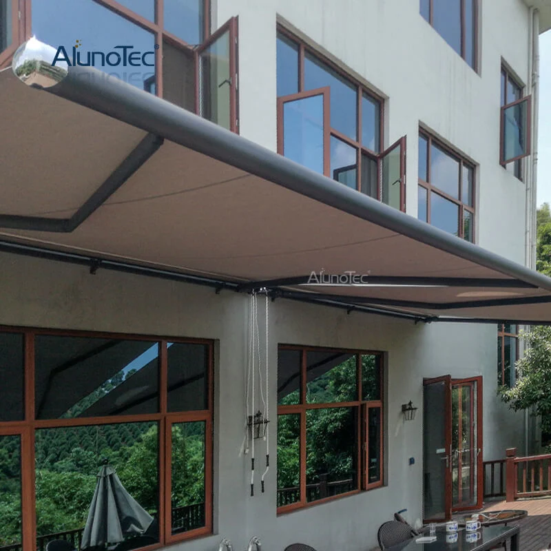 Hot Sale Electric Awning Gabebo Window Shading Remote Control System Coffee Shops