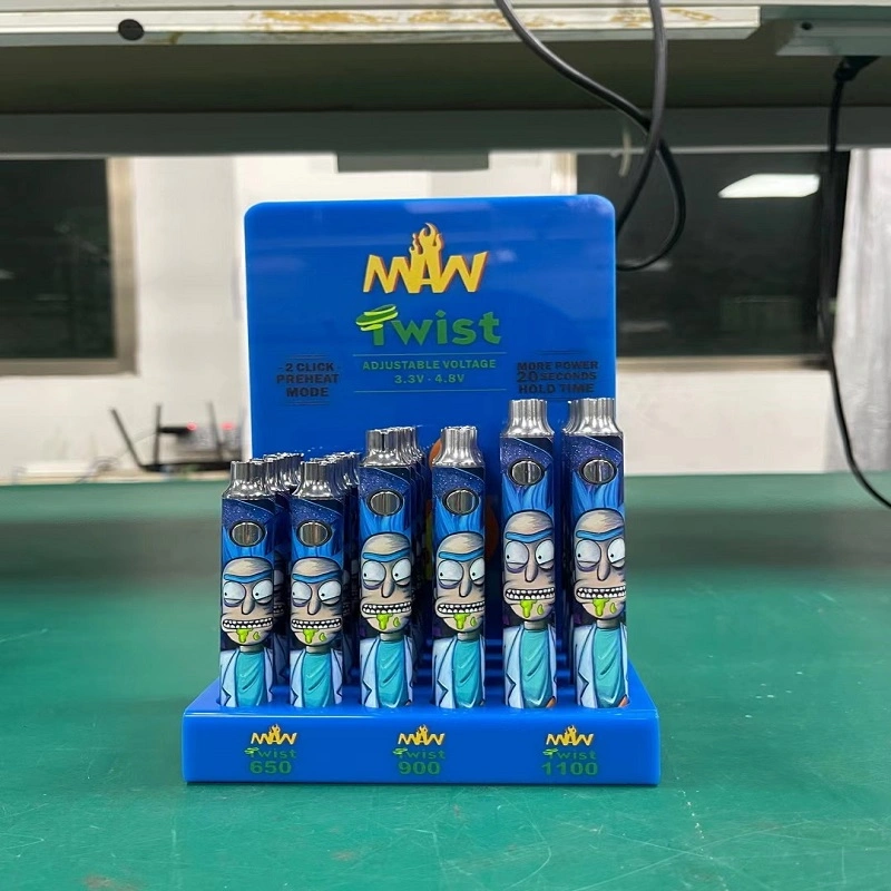 Imini Twist Battery Kit Display Voltage 510 Thread Vape Battery