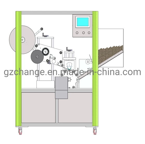 Automatic Hollow Tube Labeller