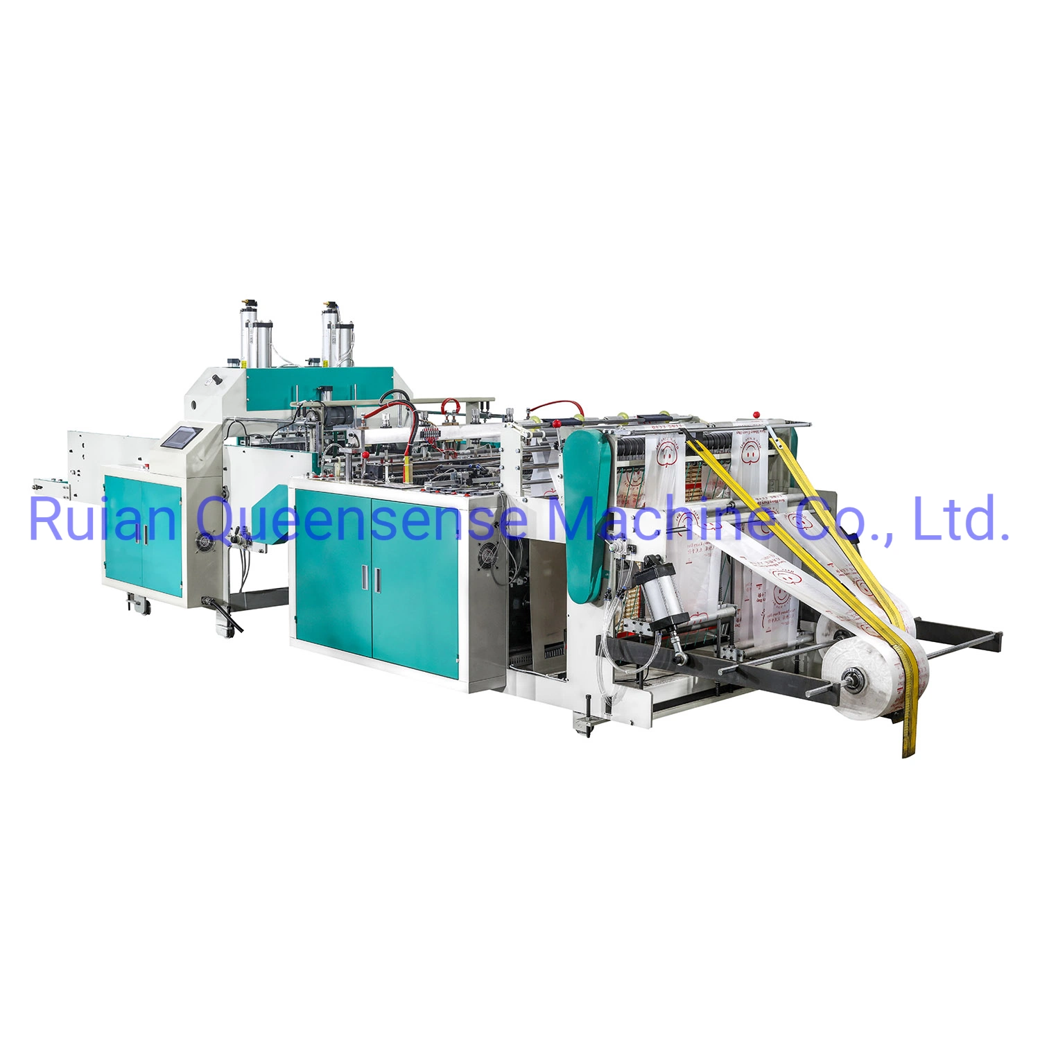 T Shirt Shopping Biodegradable Plastic Bag Making Machine