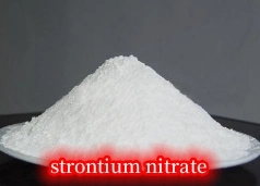 High Grade Strontiumnitrate for Industrial Use Srno3 Strontium Salt