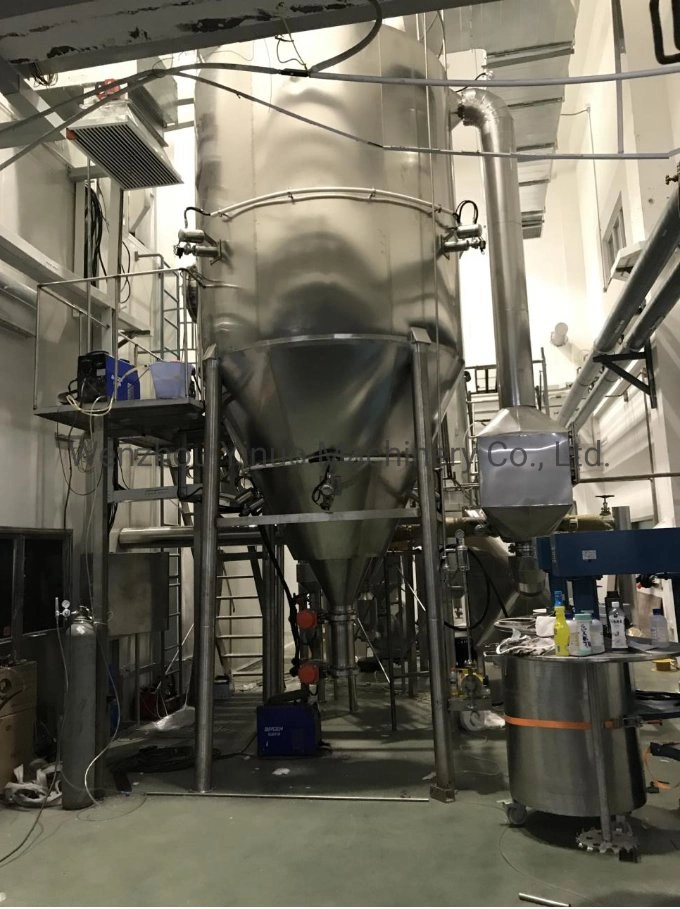 Poudre alimentaire pharmaceutique et chimique Herb extraire le jus de fruits sécheur de pulvérisation centrifuge