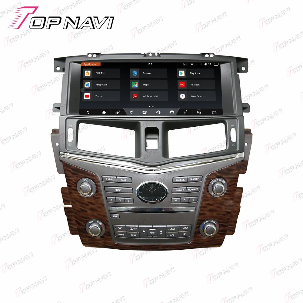 12.3" for Nissan Patrol 2016-2019 Car Radio GPS Navigation Multimedia Video Player