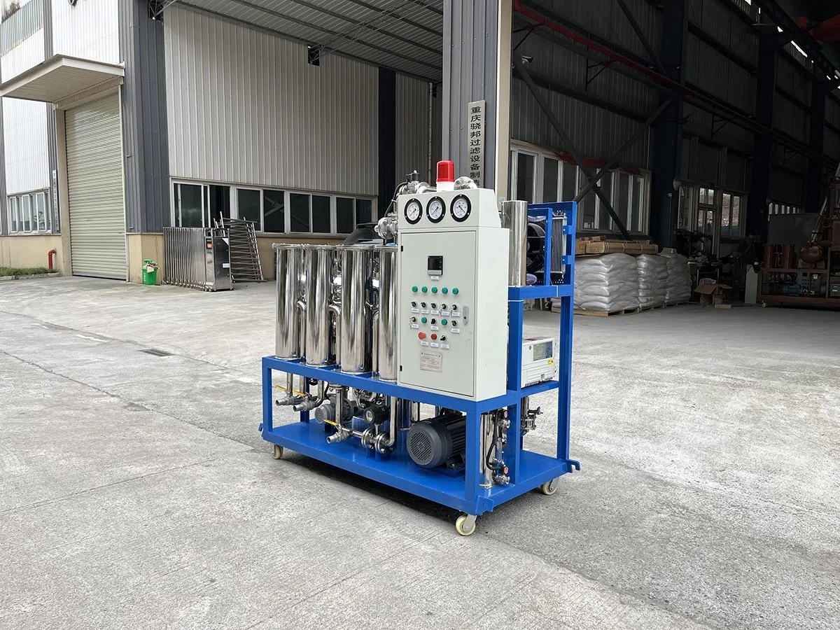 Eh Phosphate Ester Fire Resistant Hydraulic Oil Filtration System