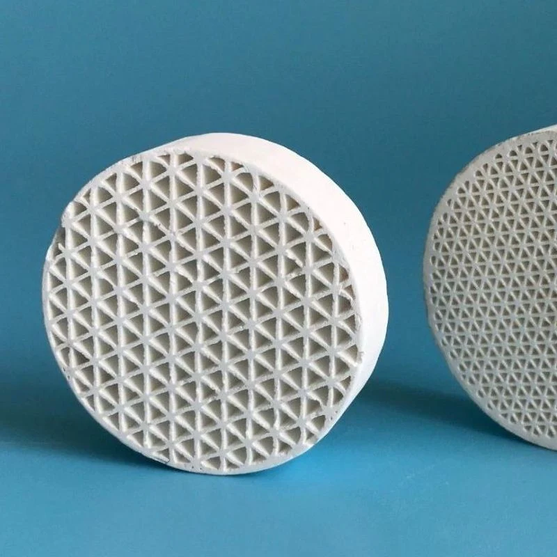 High Porosity Honeycomb Ceramic Regenerator Heat Storage Ceramic Proppant for Industrial
