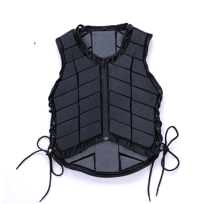 Equestrian Armor Protection Adult Children Riding Vest Protective Clothing Armor Anti-Fall Safety Men and Women The Same Style Thickening