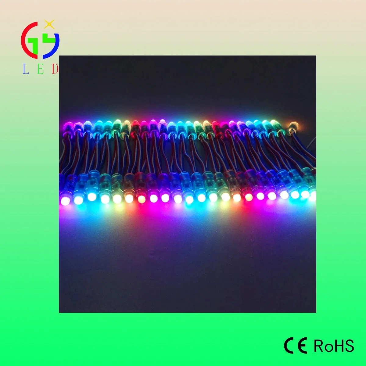 Conjunto de LED C9 de controlo DA APLICAÇÃO RGB luzes de Natal permanentes