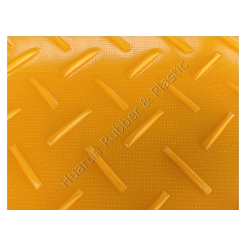 Virgin and Recycled 4X8 HDPE Temporary Road Ground Protection Mats for Construction