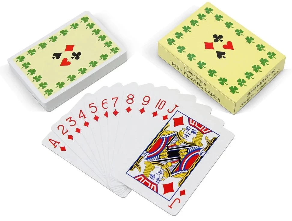 100 % de plastique PVC Cartes à jouer le jeu de cartes de poker Poker polonais imperméable et ternes Club Casino Jeux de société