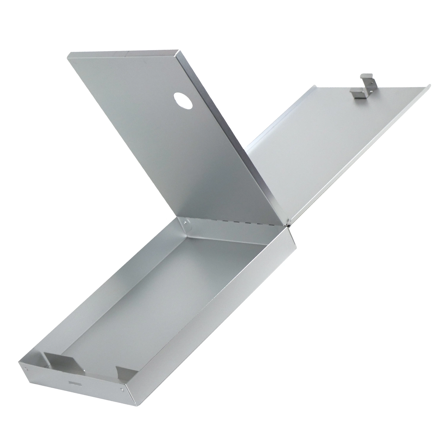 Double Aluminum Box Folder Double Storage File Filing Storage Folder