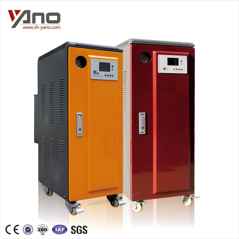 La alta calidad a bajo precio 35-40 kg/H, 27kw Electric generador de vapor de caldera de leche eléctrico