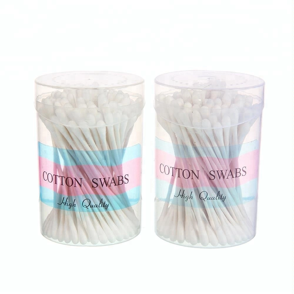 Disposable Absorbent Cotton Swabs for Medical Supplies