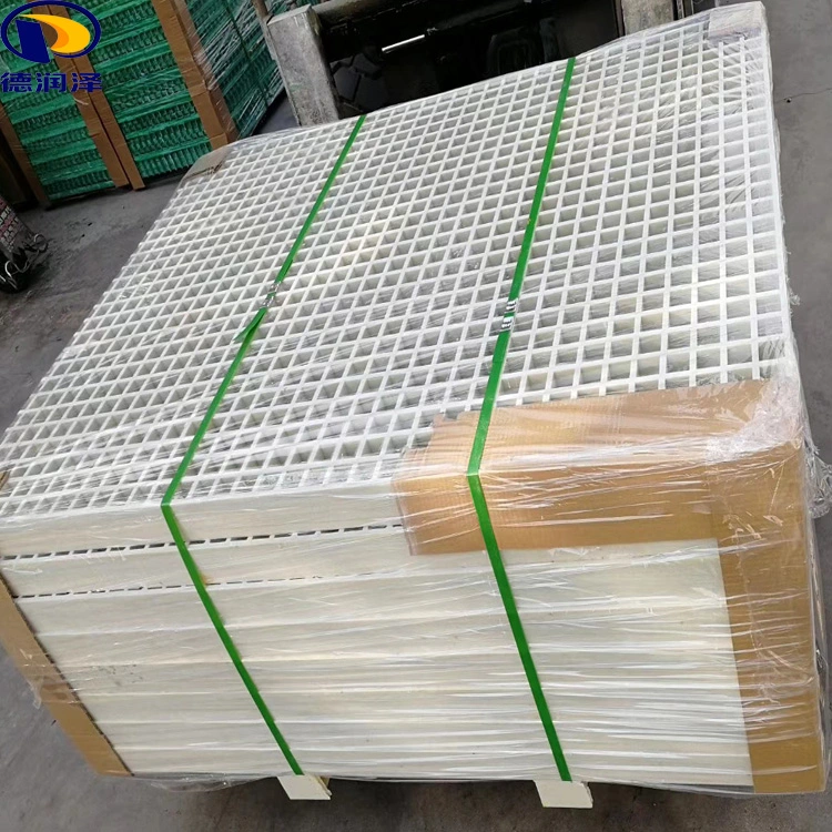 FRP Grating Fiberglass Reinforced Plastic Walkway Anti-Slip