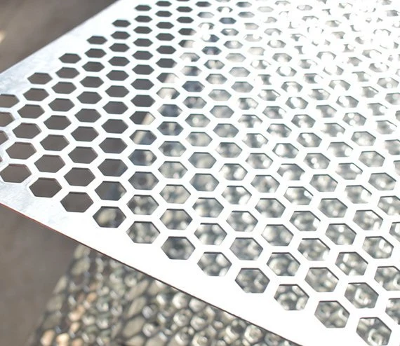 Mingwei Perforated Aluminum Sheet Punching Net Manufacturing Hot-Dipped Galvanized Perforated Metal China 3mm Thickness Stainless Steel Plate Punching Mesh