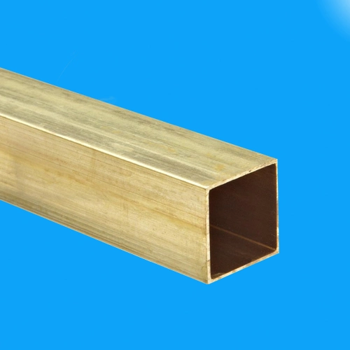 ASTM B135 Standard C27000 Seamless Square Brass Tube for Decorative