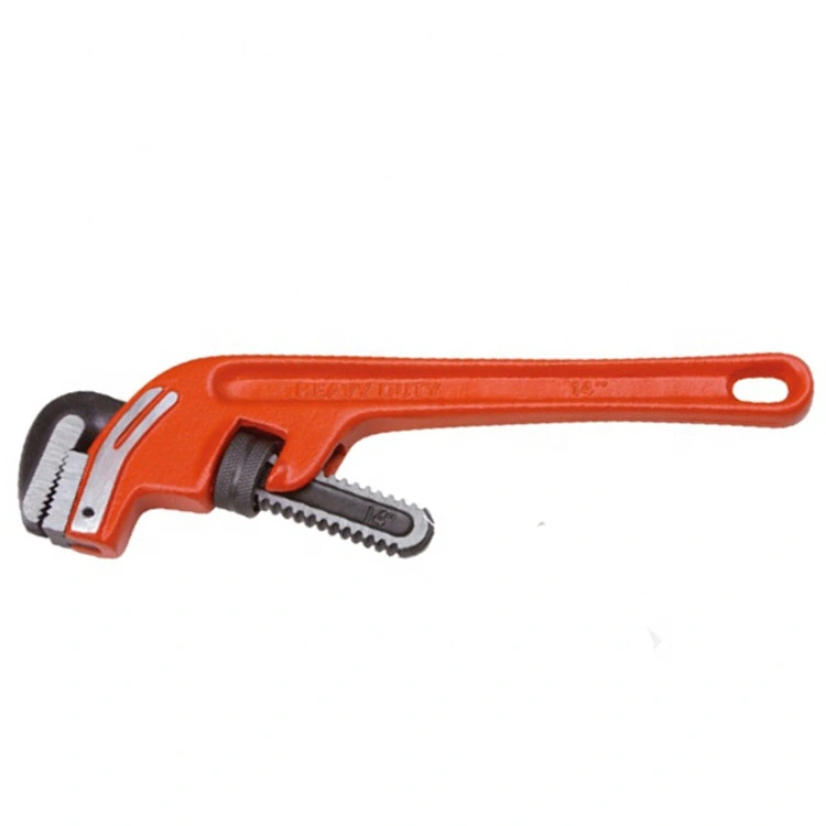 American Type Style off Set Power Pipe Wrench Hand Tool