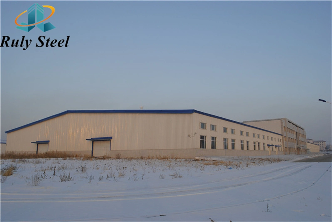 Metal Workshop Buildings Steel Structure Construction for Engineering Machinery Repair Shops