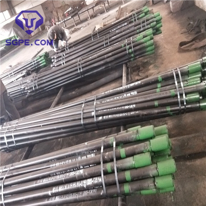 API K55 J55 N80 L80 P110 Well Casing / Tubing Pup Joint and Coupling for Well Drilling